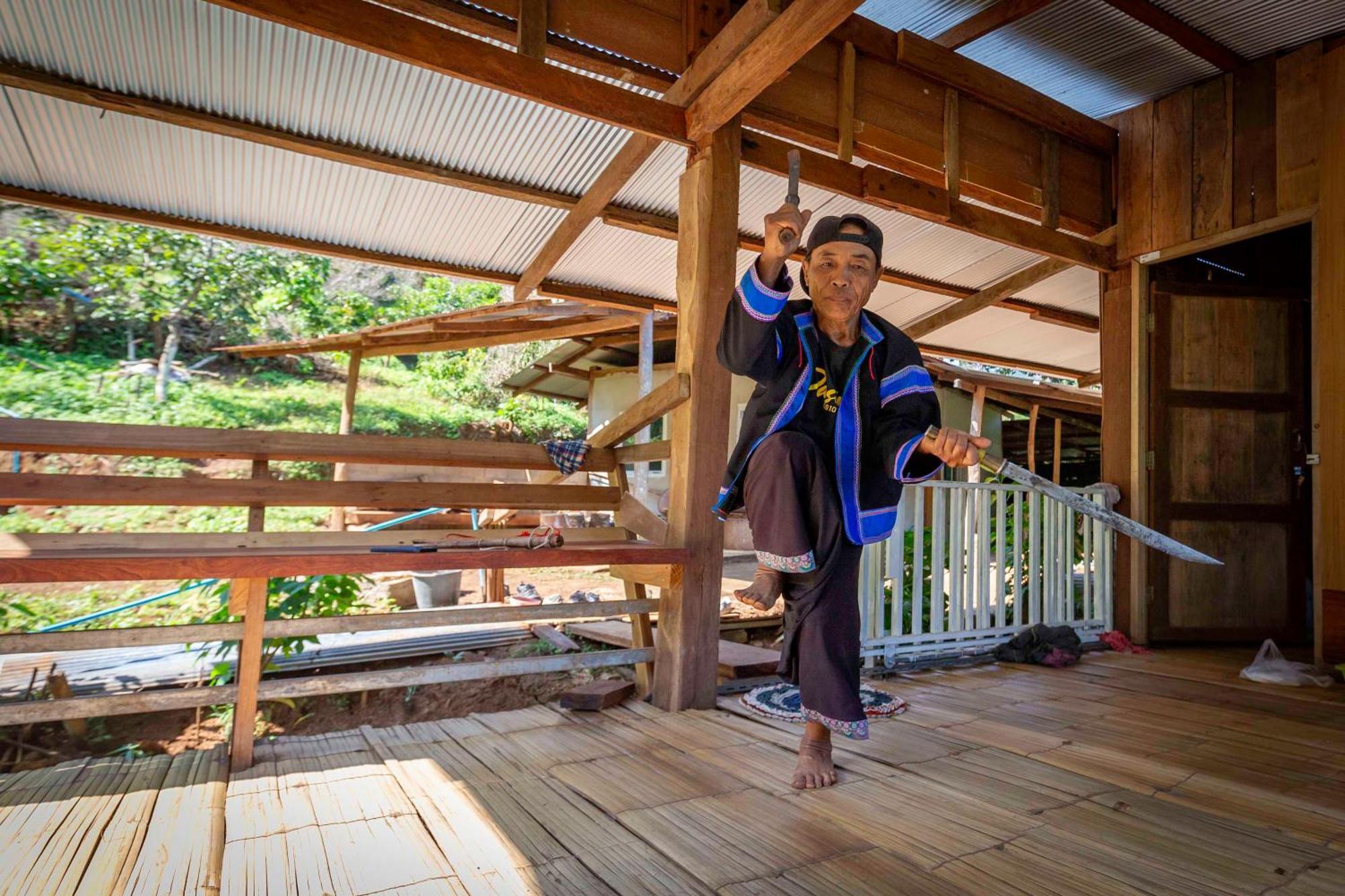 Kanlaya'S Eyrie, Luxury Homestay Pang Mapha Exterior photo